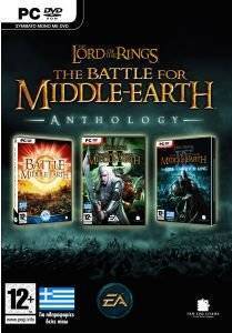 LORD OF THE RINGS : BATTLE FOR MIDDLE EARTH ANTHOLOGY LORD OF THE RINGS : BATTLE FOR MIDDLE EARTH ANTHOLOGY