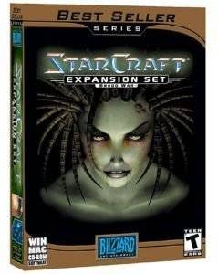 STARCRAFT BEST SELLER + EXPANSION SET