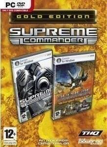 SUPREME COMMANDER GOLD EDITION SUPREME COMMANDER GOLD EDITION