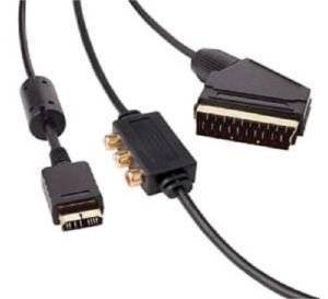 PLAYSTATION 2 - GEMI RGB SCART CABLE PLAYSTATION 2 - GEMI RGB SCART CABLE