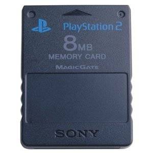 PS2 - SONY MEMORY CARD