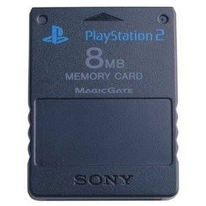 PS2 - SONY MEMORY CARD PS2 - SONY MEMORY CARD