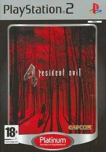 RESIDENT EVIL 4 PLATINUM RESIDENT EVIL 4 PLATINUM