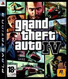 GRAND THEFT AUTO IV - PS3