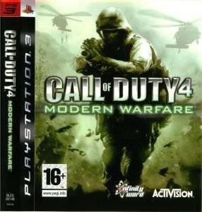 CALL OF DUTY 4 : MODERN WARFARE - GAME OF THE YEAR EDITION CALL OF DUTY 4 : MODERN WARFARE - GAME OF THE YEAR EDITION