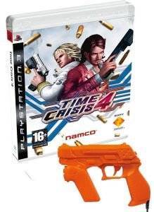 TIME CRISIS 4 + G CON GUN
