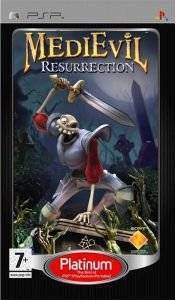 MEDIEVIL RESSURECTION PLATINUM MEDIEVIL RESSURECTION PLATINUM