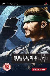 METAL GEAR SOLID PORTABLE OPS PLUS