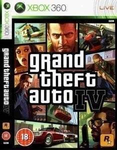 GRAND THEFT AUTO IV - XBOX 360/XBOX ONE