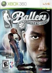NBA BALLERS:CHOSEN ONE - XBOX 360