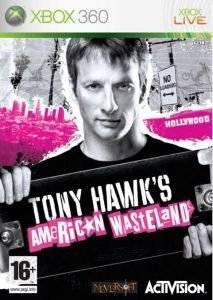 TONY HAWK\'S: AMERICAN WASTELAND