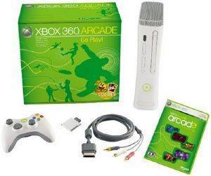 XBOX 360 CONSOLE ARCADE EDITION XBOX 360 CONSOLE ARCADE EDITION