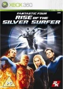 2K GAMES FANTASTIC FOUR : RISE OF THE SILVER SURFER - XBOX 360