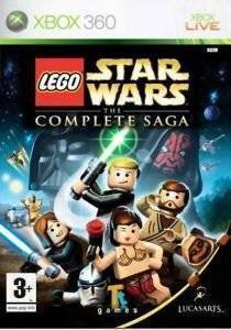 LEGO STAR WARS: THE COMPLETE SAGA - XBOX 360 LEGO STAR WARS: THE COMPLETE SAGA - XBOX 360