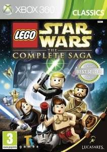LEGO STAR WARS: THE COMPLETE SAGA CLASSICS - XBOX 360