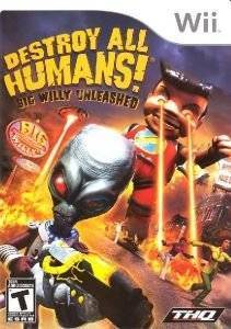 DESTROY ALL HUMANS: BIG WILLY UNLEASHED