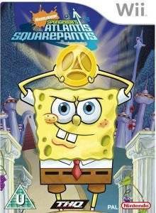 SPONGEBOB ATLANTIS SQUAREPANTS