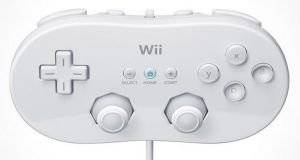 WII - NINTENDO CLASSIC CONTROLLER WHITE