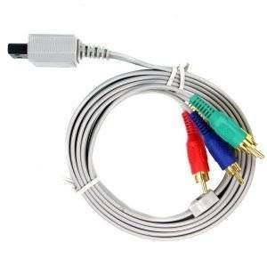 NINTENDO WII COMPONENT VIDEO CABLE (FOR HDTV)