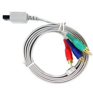 NINTENDO WII COMPONENT VIDEO CABLE (FOR HDTV) NINTENDO WII COMPONENT VIDEO CABLE (FOR HDTV)