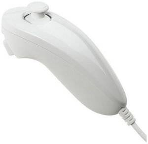 WII - NINTENDO NUNCHUK CONTROLLER WHITE