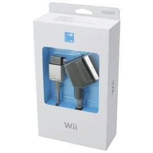 WII - NINTENDO RGB CABLE