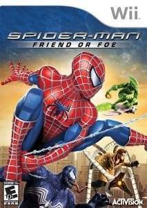 SPIDERMAN FRIEND OR FOE SPIDERMAN FRIEND OR FOE