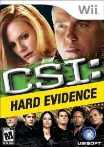 WII CSI: HARD EVIDENCE