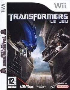 TRANSFORMERS THE GAME TRANSFORMERS THE GAME