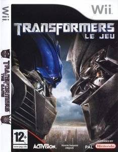 TRANSFORMERS THE GAME