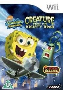 SPONGEBOB SQUAREPANTS: CREATURE FROM THE KRUSTY KRAB