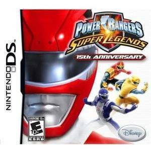 POWER RANGERS: SUPER LEGENDS