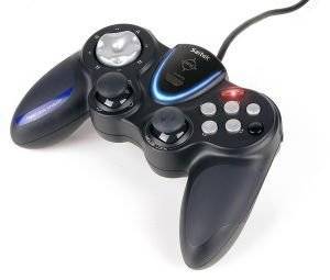 PC - SAITEK GAMEPAD P990 DUAL ANALOGUE