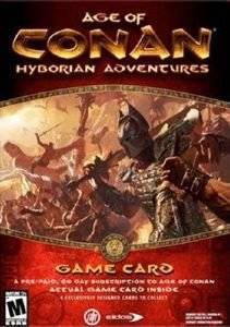 AGE OF CONAN: HYBORIAN ADVENTURES- 60 DAY TIMECARD - PC