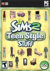 THE SIMS 2 : TEEN STYLE STUFF - PC