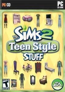 THE SIMS 2 : TEEN STYLE STUFF - PC THE SIMS 2 : TEEN STYLE STUFF - PC