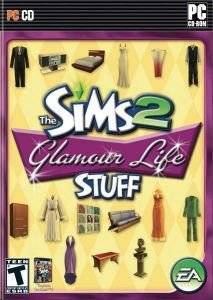 THE SIMS 2 STUFF GLAMOUR LIFE - PC