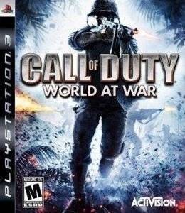 CALL OF DUTY: WORLD AT WAR - PS3 CALL OF DUTY: WORLD AT WAR - PS3
