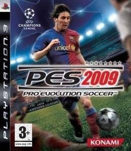 PRO EVOLUTION SOCCER 2009 - PS3