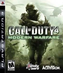 CALL OF DUTY 4 : MODERN WARFARE - PS3