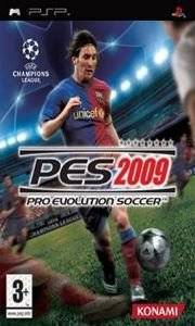 PRO EVOLUTION SOCCER 2009 - PSP