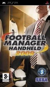 FOOTBALL MANAGER 2009 - PSP