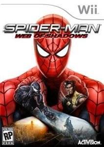 SPIDERMAN: WEB OF SHADOWS - WII SPIDERMAN: WEB OF SHADOWS - WII