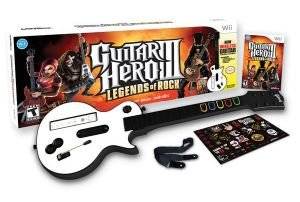 GUITAR HERO III: LEGENDS OF ROCK - DUAL GUITAR BUNDLE - WII GUITAR HERO III: LEGENDS OF ROCK - DUAL GUITAR BUNDLE - WII