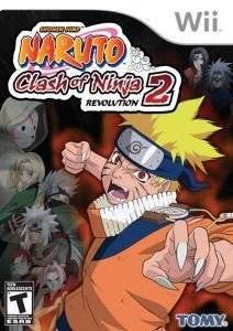 NARUTO CLASH OF NINJA REVOLUTION 2 - WII