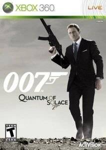 JAMES BOND: QUANTUM OF SOLACE - XBOX360 JAMES BOND: QUANTUM OF SOLACE - XBOX360