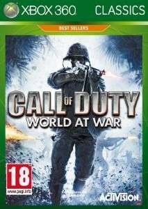 CALL OF DUTY: WORLD AT WAR CLASSIC - XBOX 360