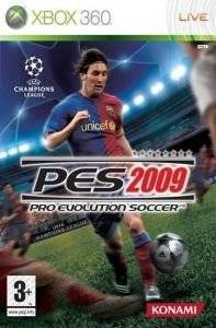 PRO EVOLUTION SOCCER 2009 - XBOX360 PRO EVOLUTION SOCCER 2009 - XBOX360