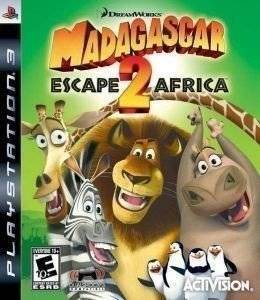 MADAGASCAR: ESCAPE 2 AFRICA - PS3 MADAGASCAR: ESCAPE 2 AFRICA - PS3