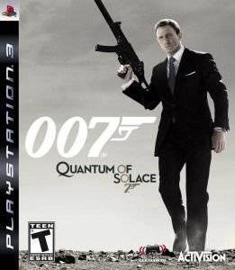 JAMES BOND: QUANTUM OF SOLACE - PS3